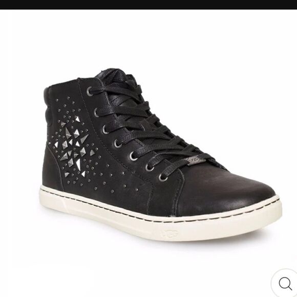 Ugg Gradie Deco studded high top sneaker - Picture 1 of 9